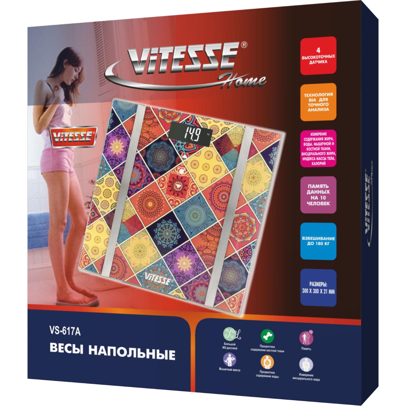 Весы напольные Vitesse VS-617A