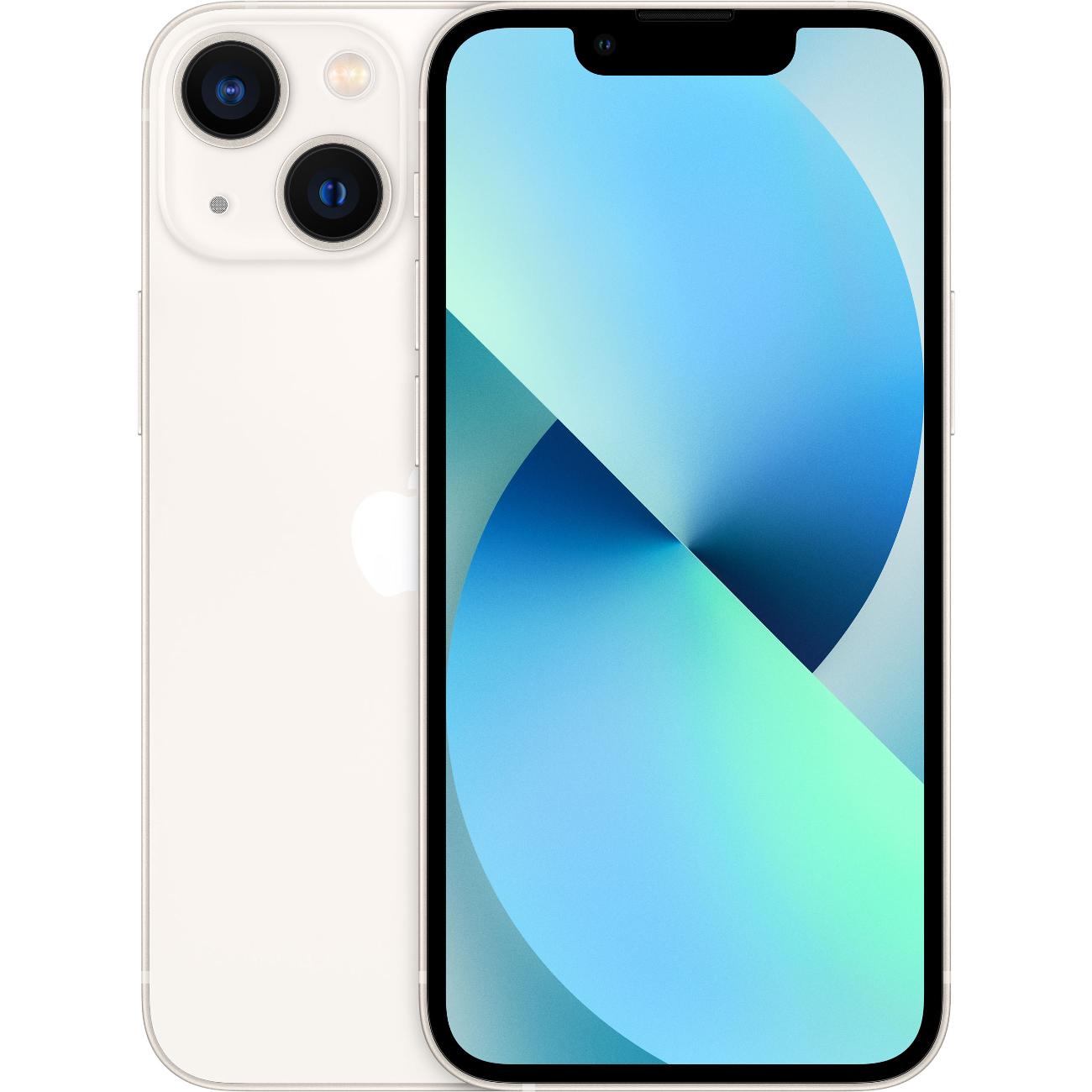 Смартфон Apple iPhone 13 128GB nanoSim/eSim Starlight (без RuStore) фото