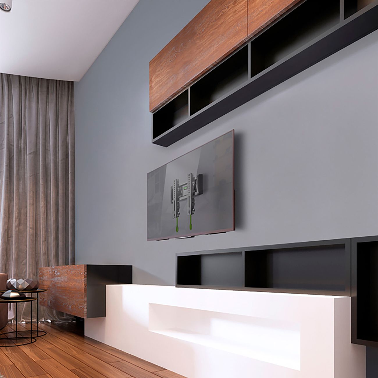 Кронштейн для ТВ наклонный ONKRON TM4