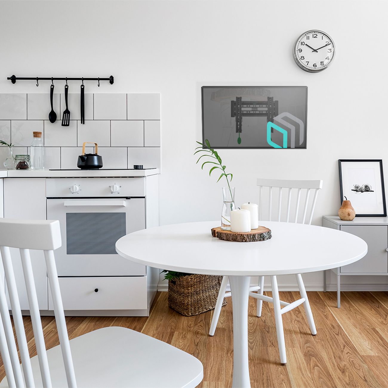 Кронштейн для ТВ наклонный ONKRON TM4