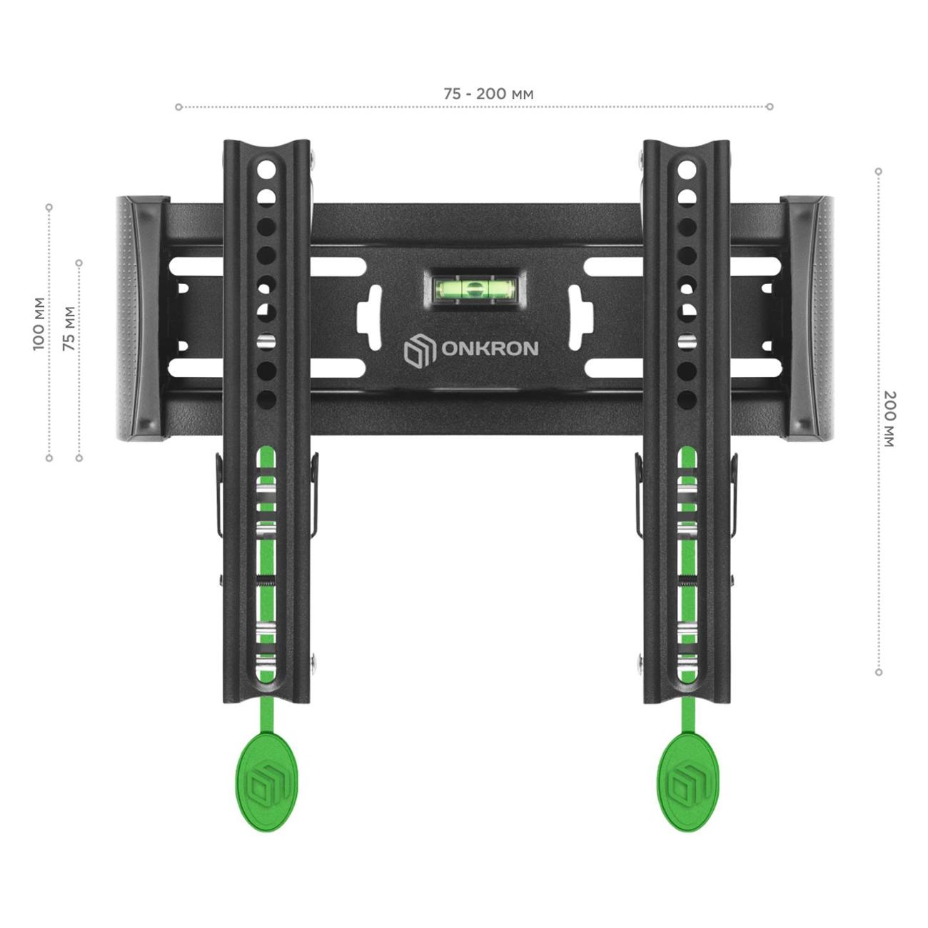 Кронштейн для ТВ наклонный ONKRON TM4