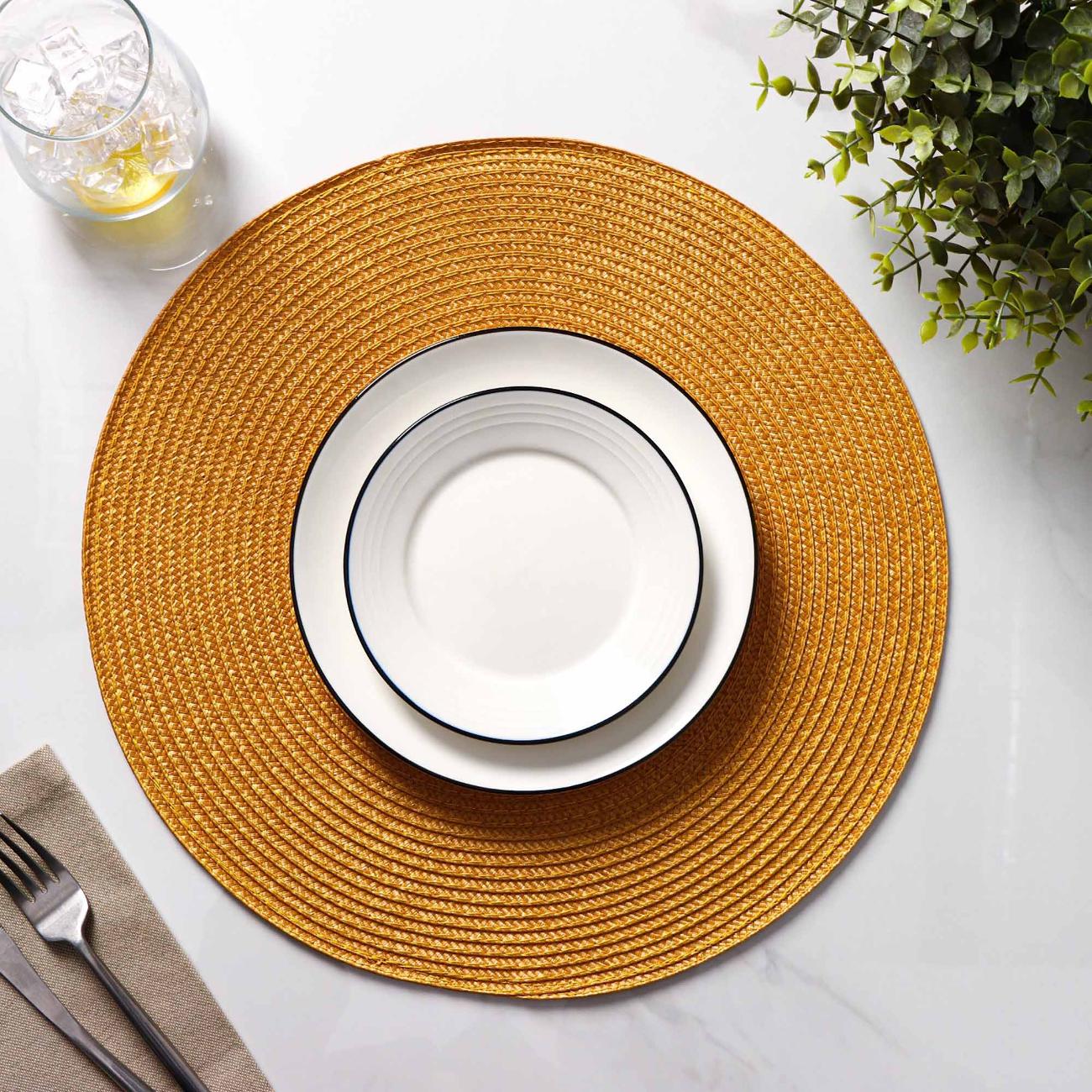 Салфетка столовая Доляна 38*38 7667664