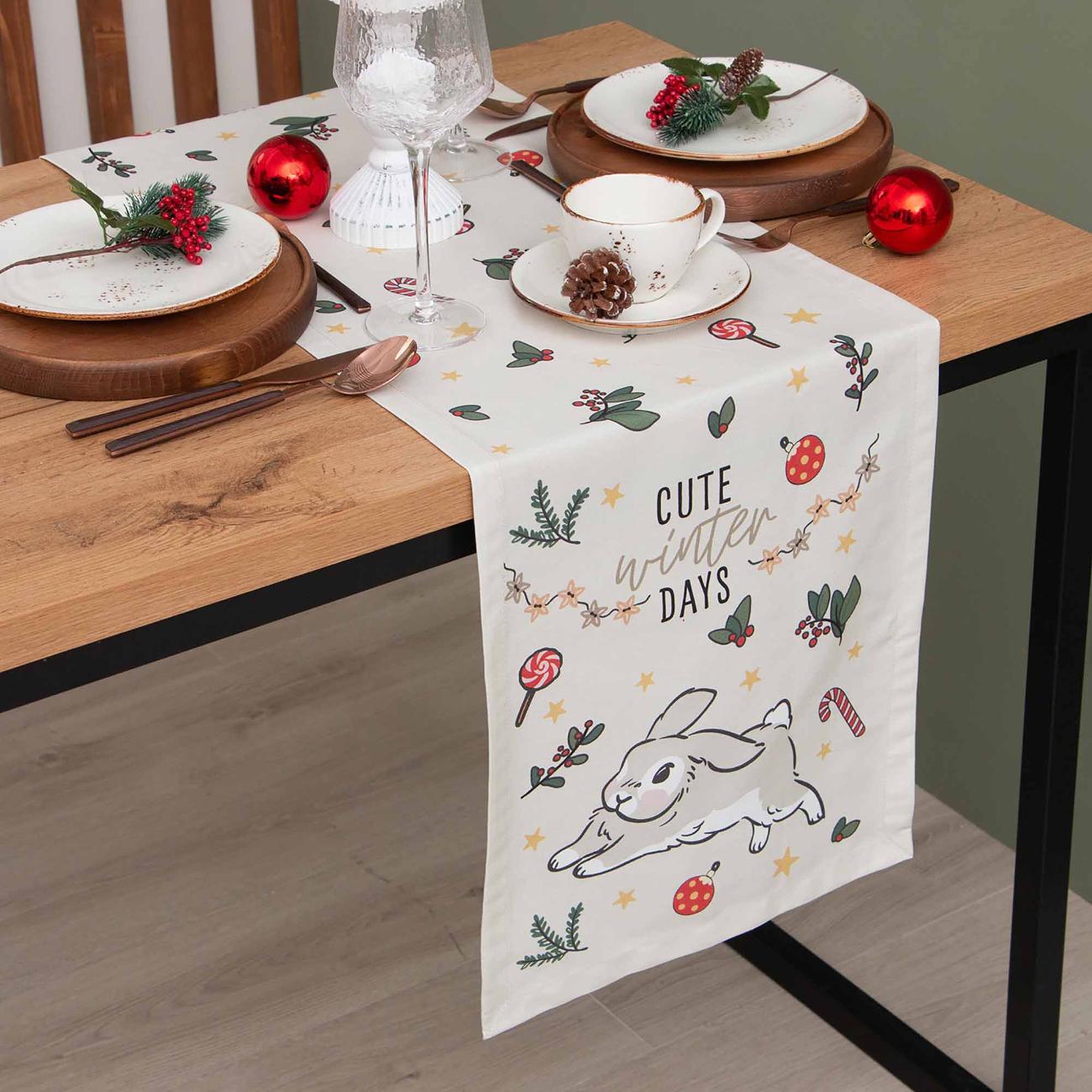 Дорожка столовая Этель 40*146 7338897