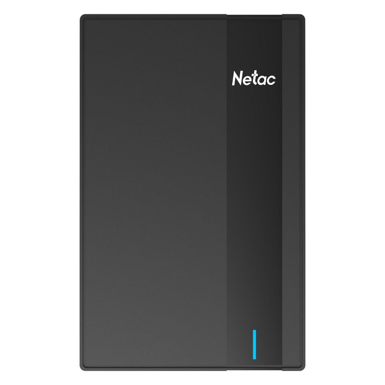 Внешний жесткий диск 2.5" Netac 1Tb K331 Black (NT05K331N-001T-30BK) фото