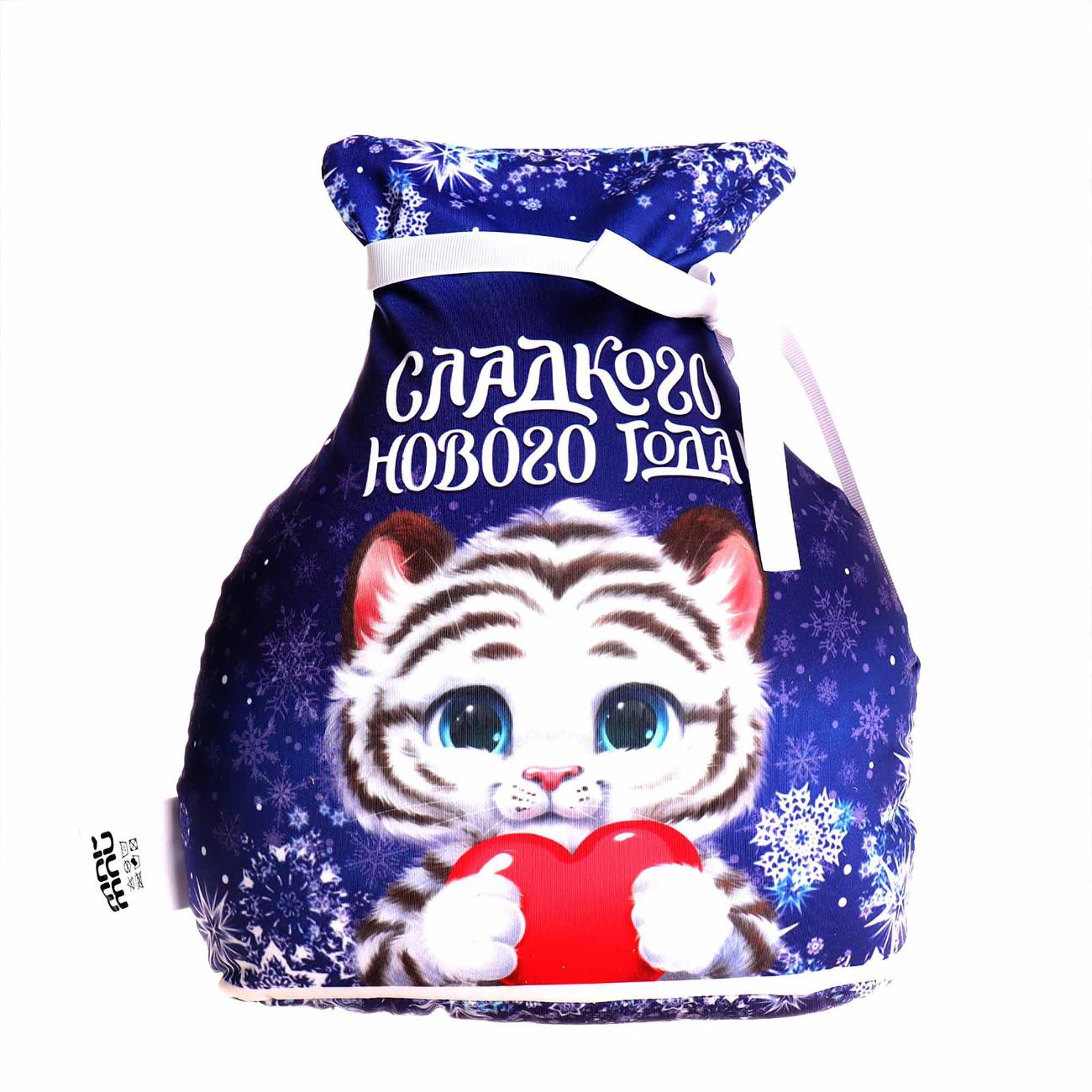 Подушка mni mnu Сладкого Нового года (7187774)