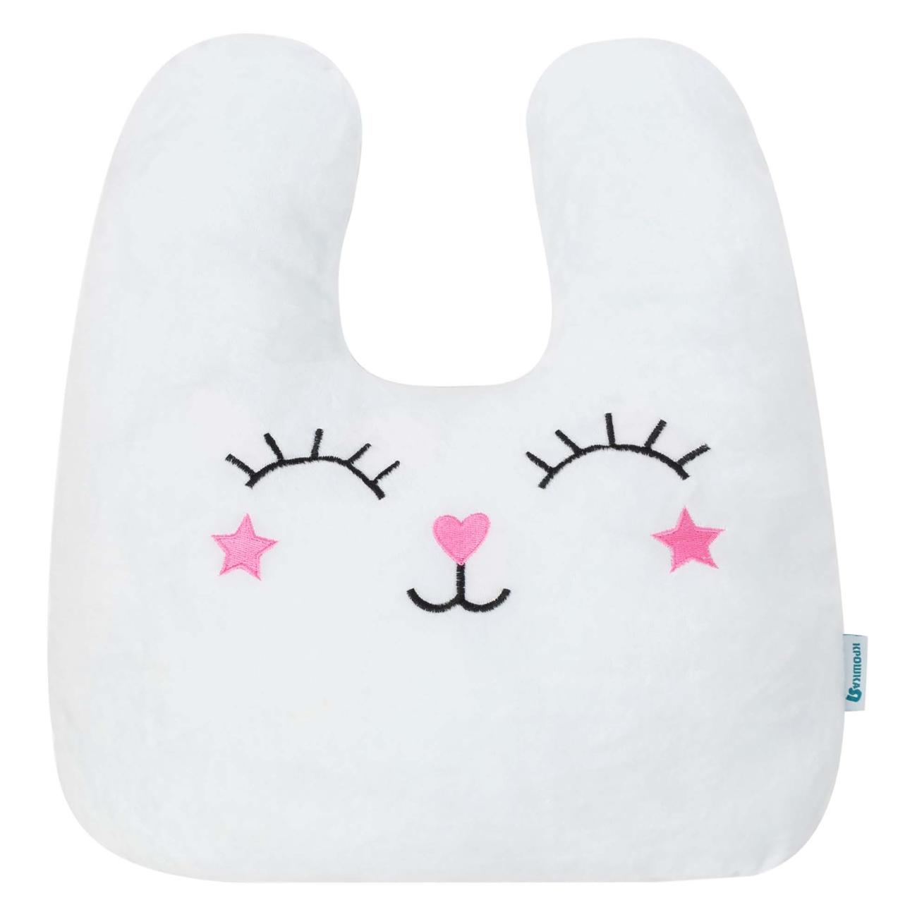 Подушка Крошка Я Зайка белая (4017364)