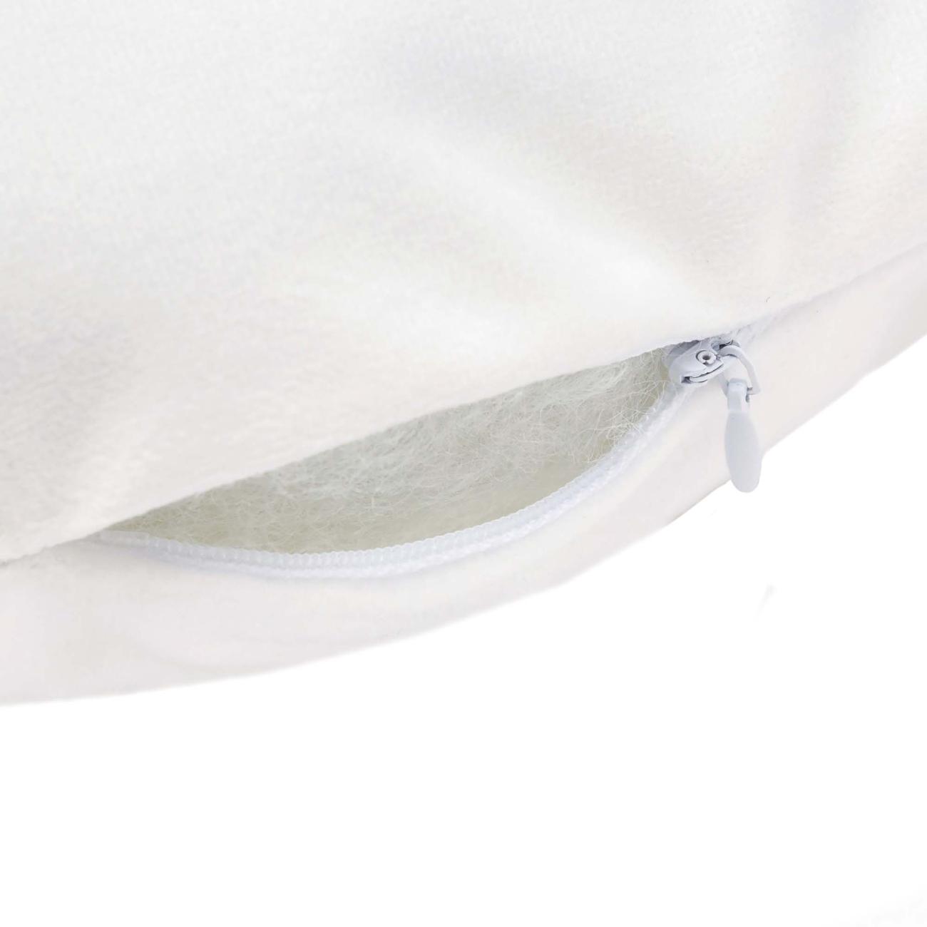 Подушка Крошка Я Зайка белая (4017364)