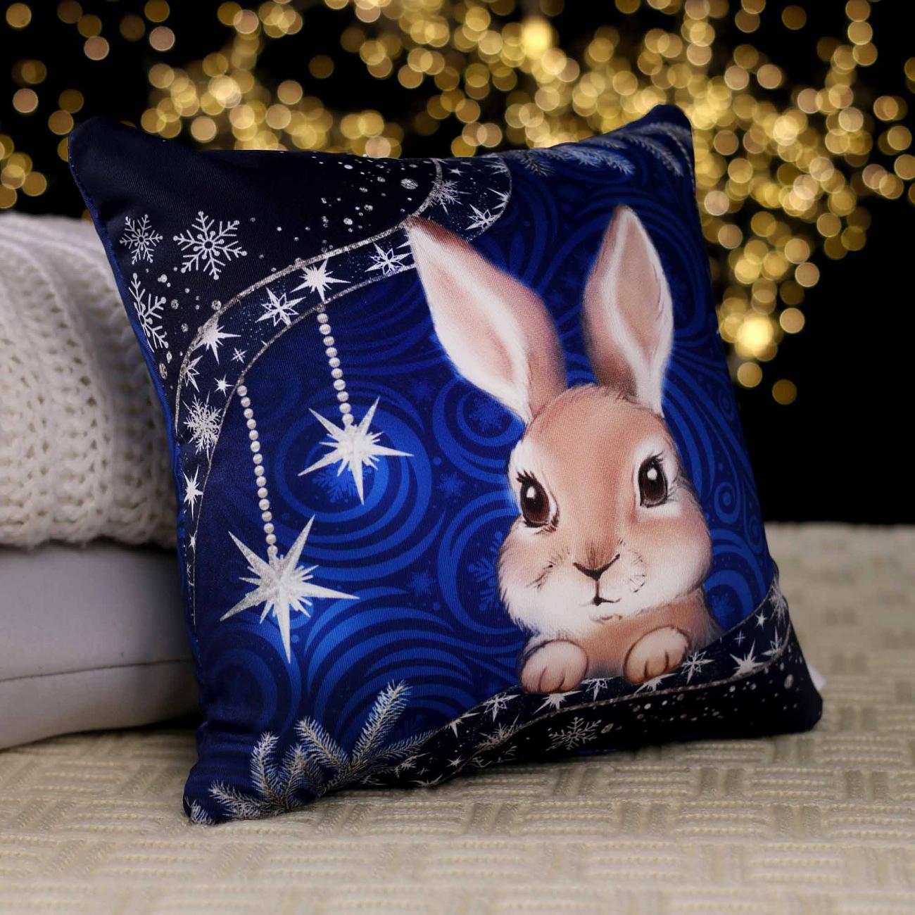 Подушка mni mnu Сказочный зайчик (7987007)