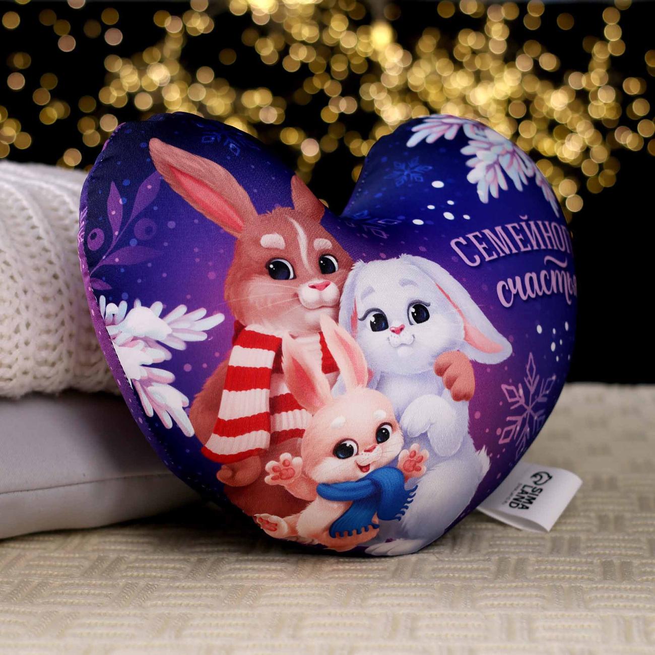 Подушка mni mnu Семейного счастья (7987005)