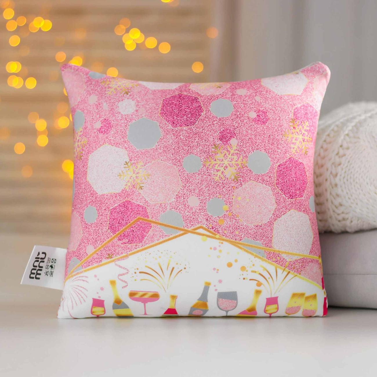 Подушка mni mnu Время чудес - сейчас! (5000101)