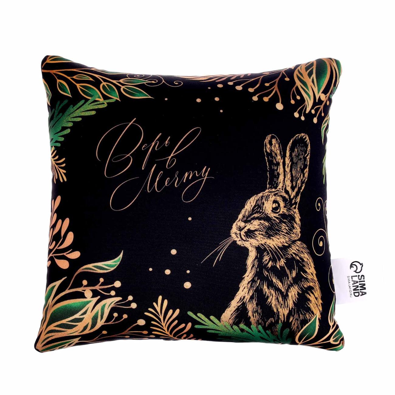 Подушка mni mnu Верь в мечту (7987006)