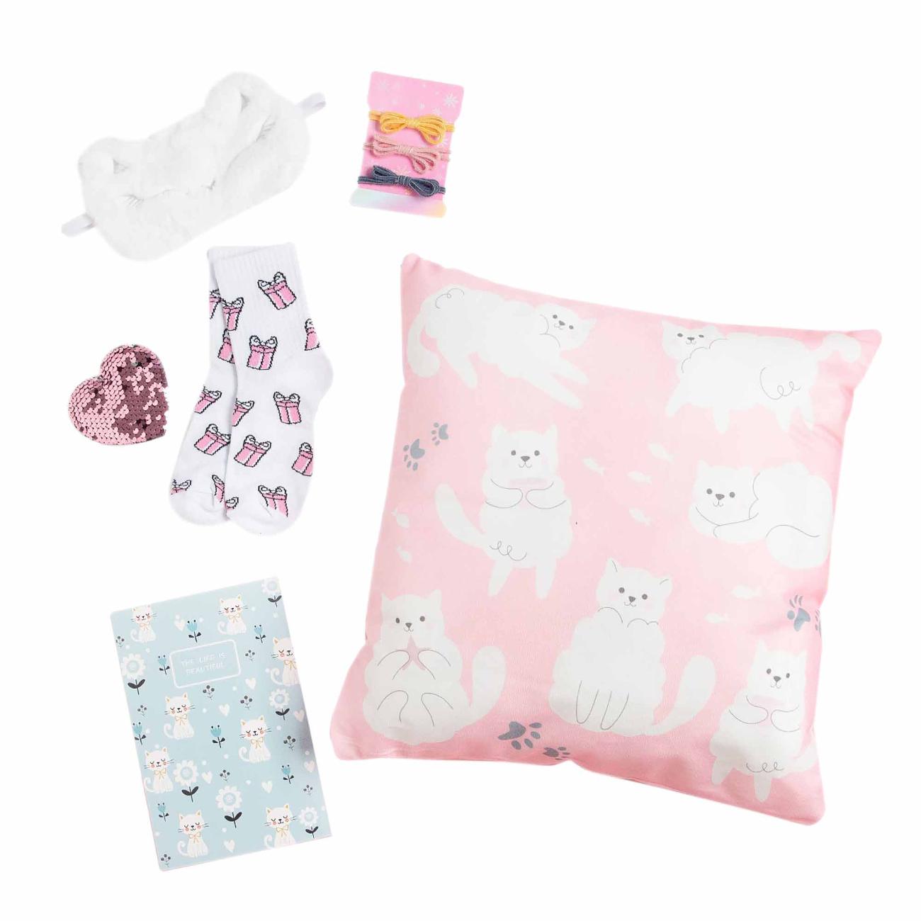 Подушка Этель Котики (7481318)