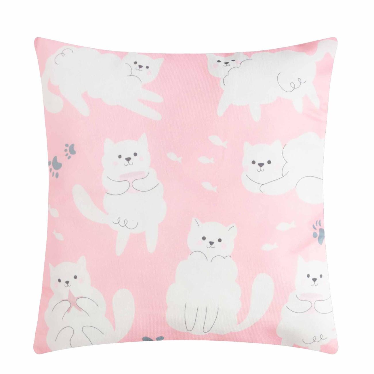 Подушка Этель Котики (7481318)
