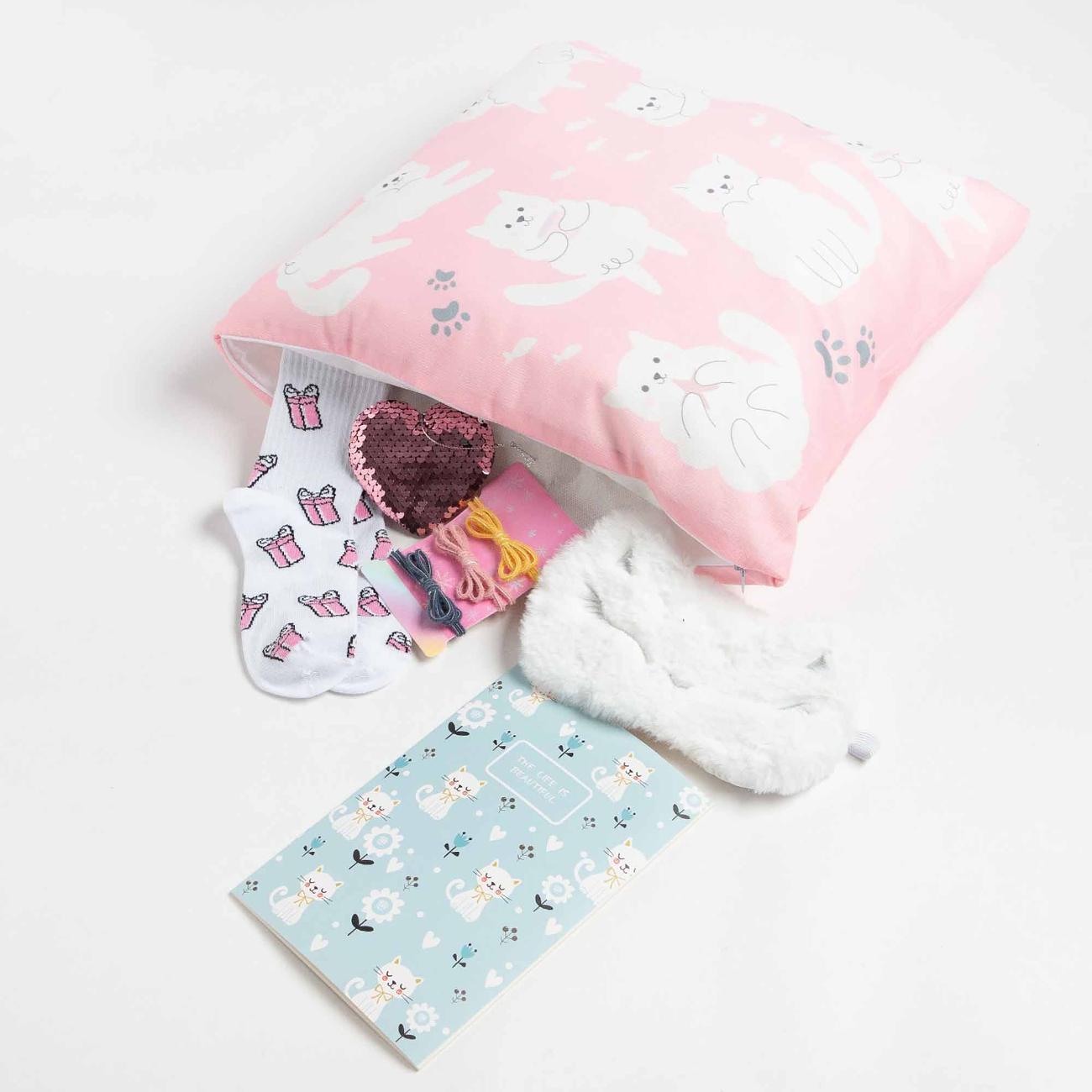 Подушка Этель Котики (7481318)