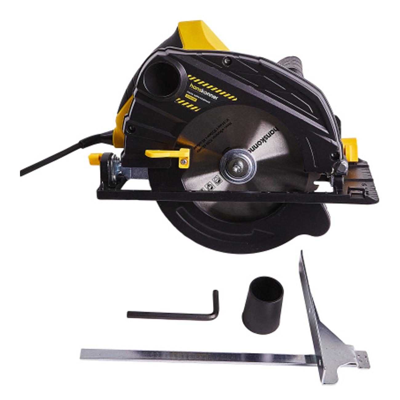 Электропила циркулярная Hanskonner HCS51185