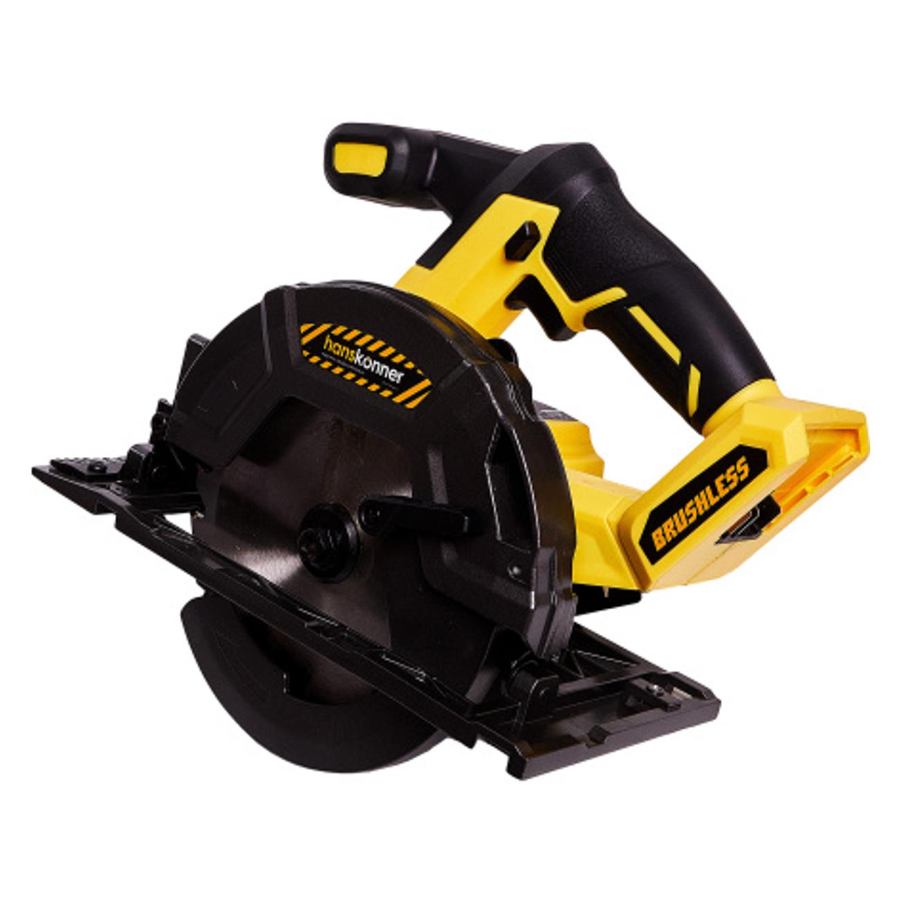 Электропила циркулярная Hanskonner HCS1857BL