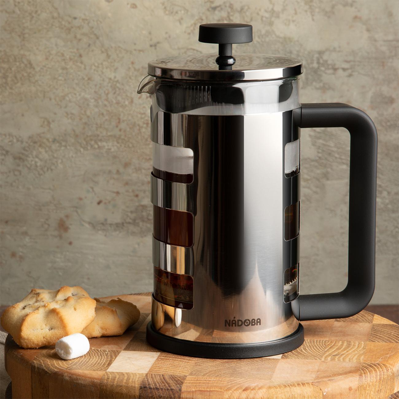 Френч-пресс Nadoba KRYSTOF 0.6 л