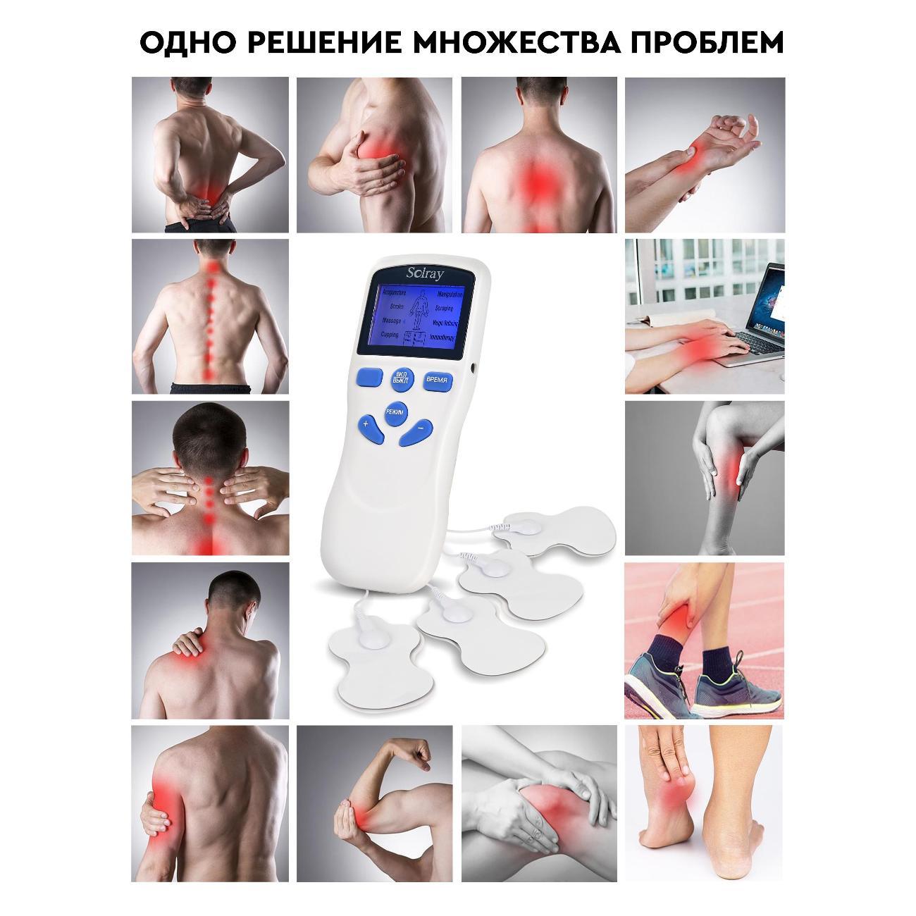 Миостимулятор Solray EMS-150