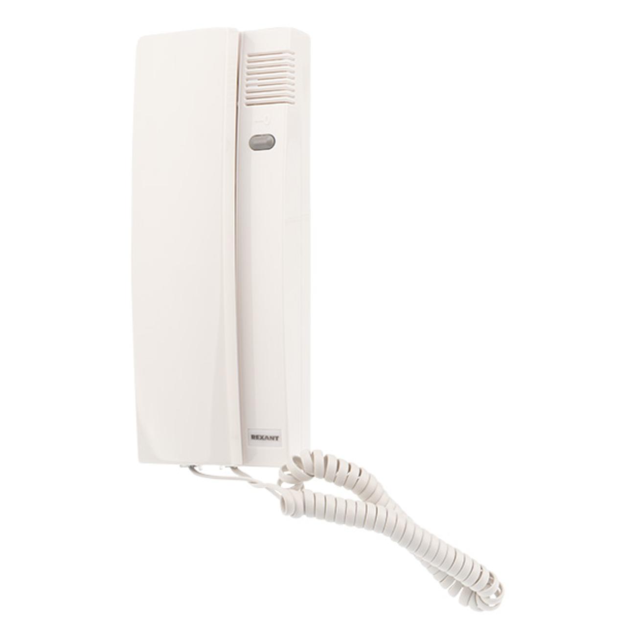 Трубка домофона Rexant RX-349