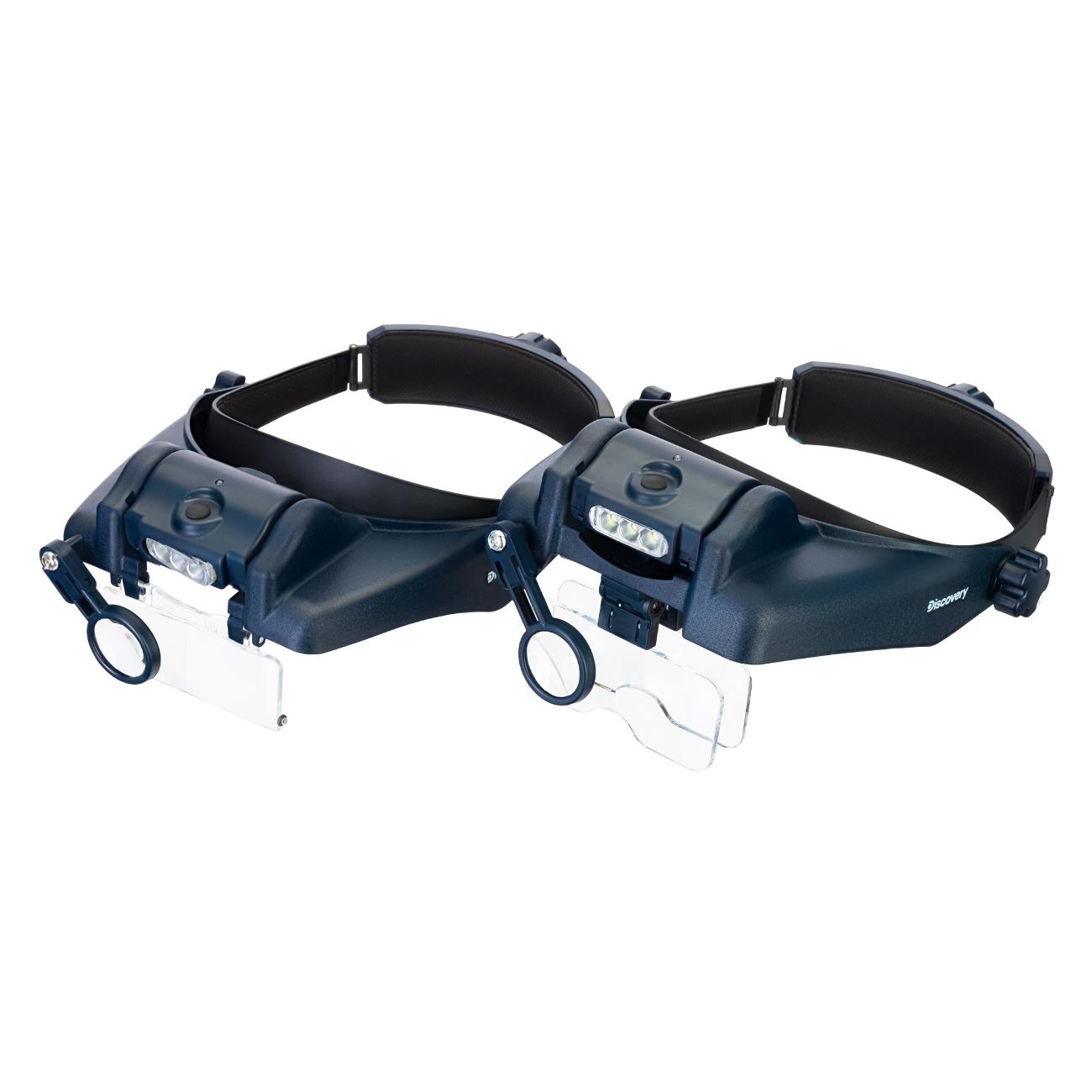 Лупа Discovery Crafts DHR 20