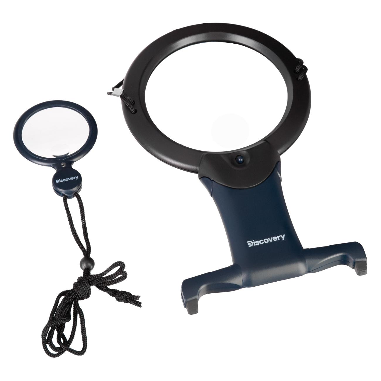 Лупа Discovery Crafts DNK 20