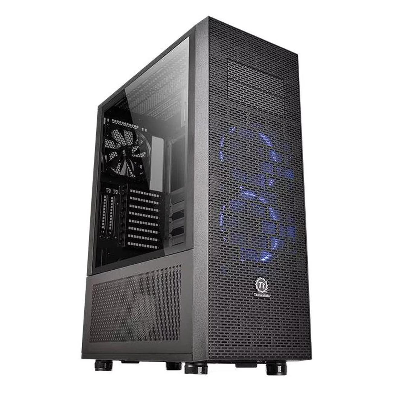 Корпус для компьютера Thermaltake Core X71 TG Black