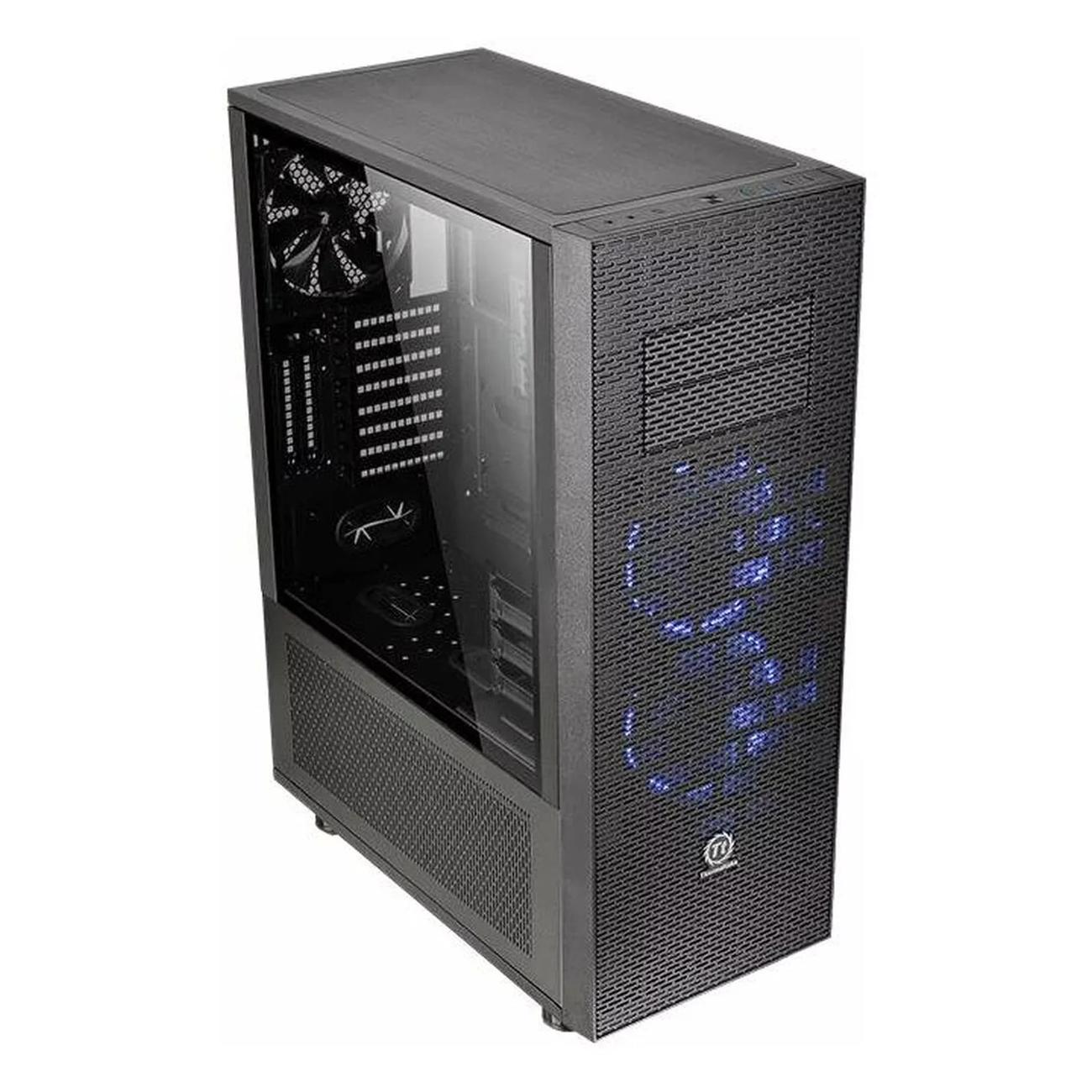 Корпус для компьютера Thermaltake Core X71 TG Black