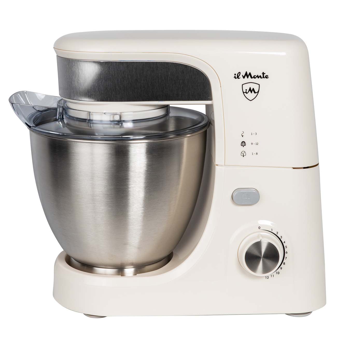 Планетарный миксер il Monte SM-1003 слоновая кость