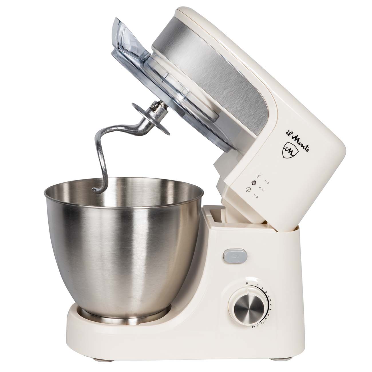 Планетарный миксер il Monte SM-1003 слоновая кость