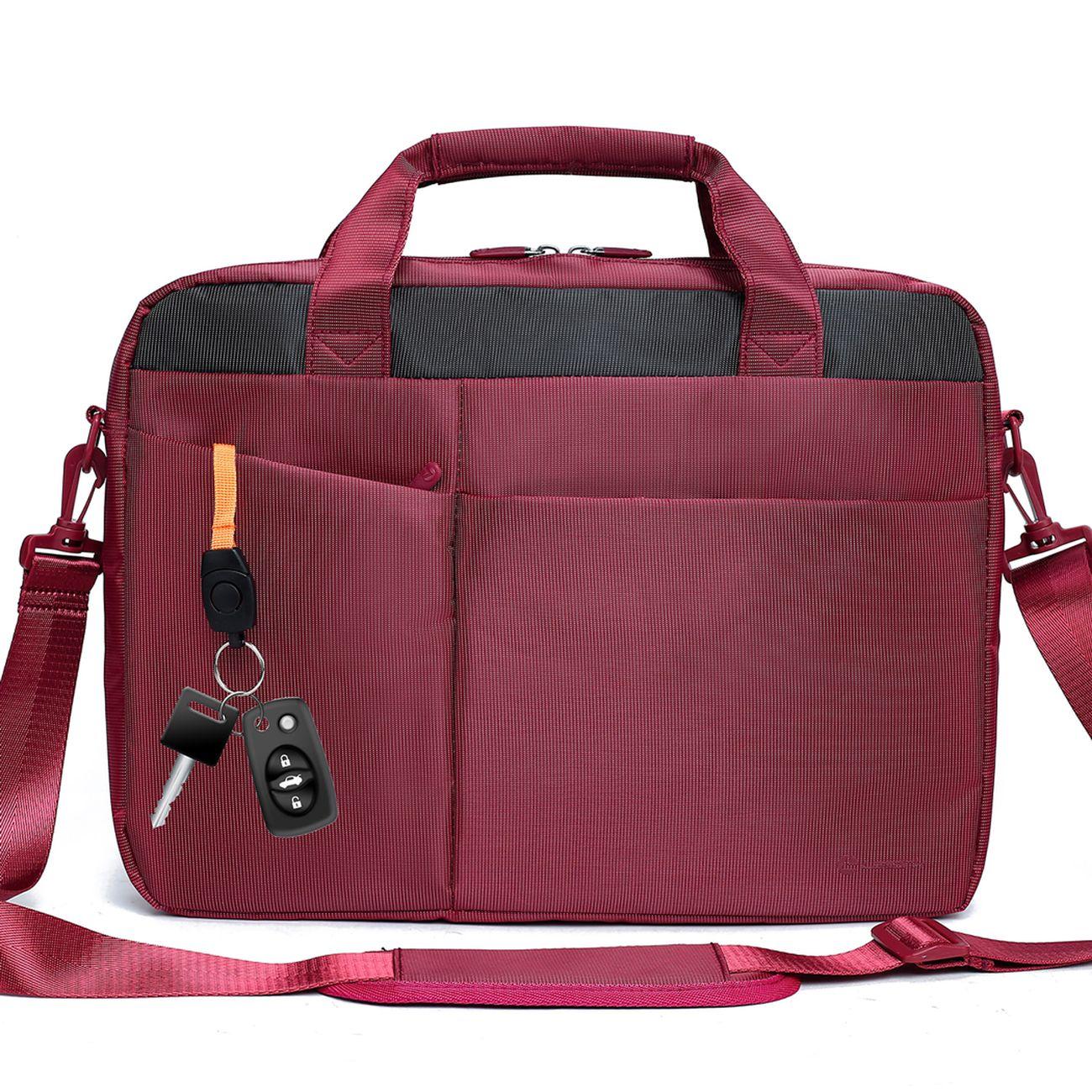 Сумка для ноутбука Lamark 15.6 bordo L245