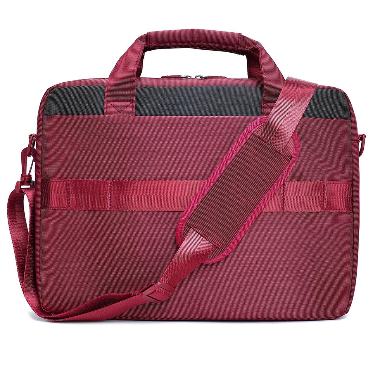 Сумка для ноутбука Lamark 15.6 bordo L245