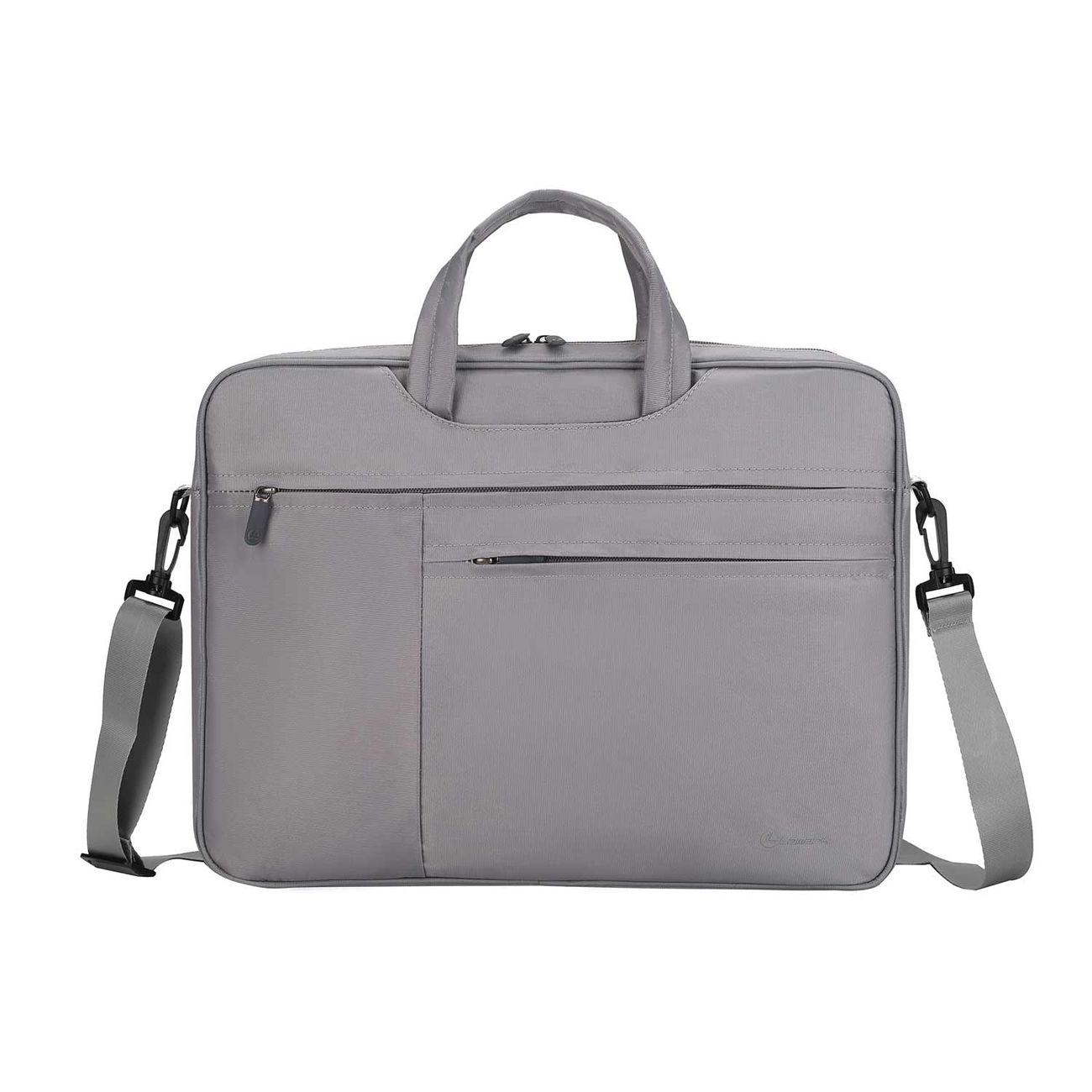 Сумка для ноутбука Lamark 15.6 light grey L235 фото
