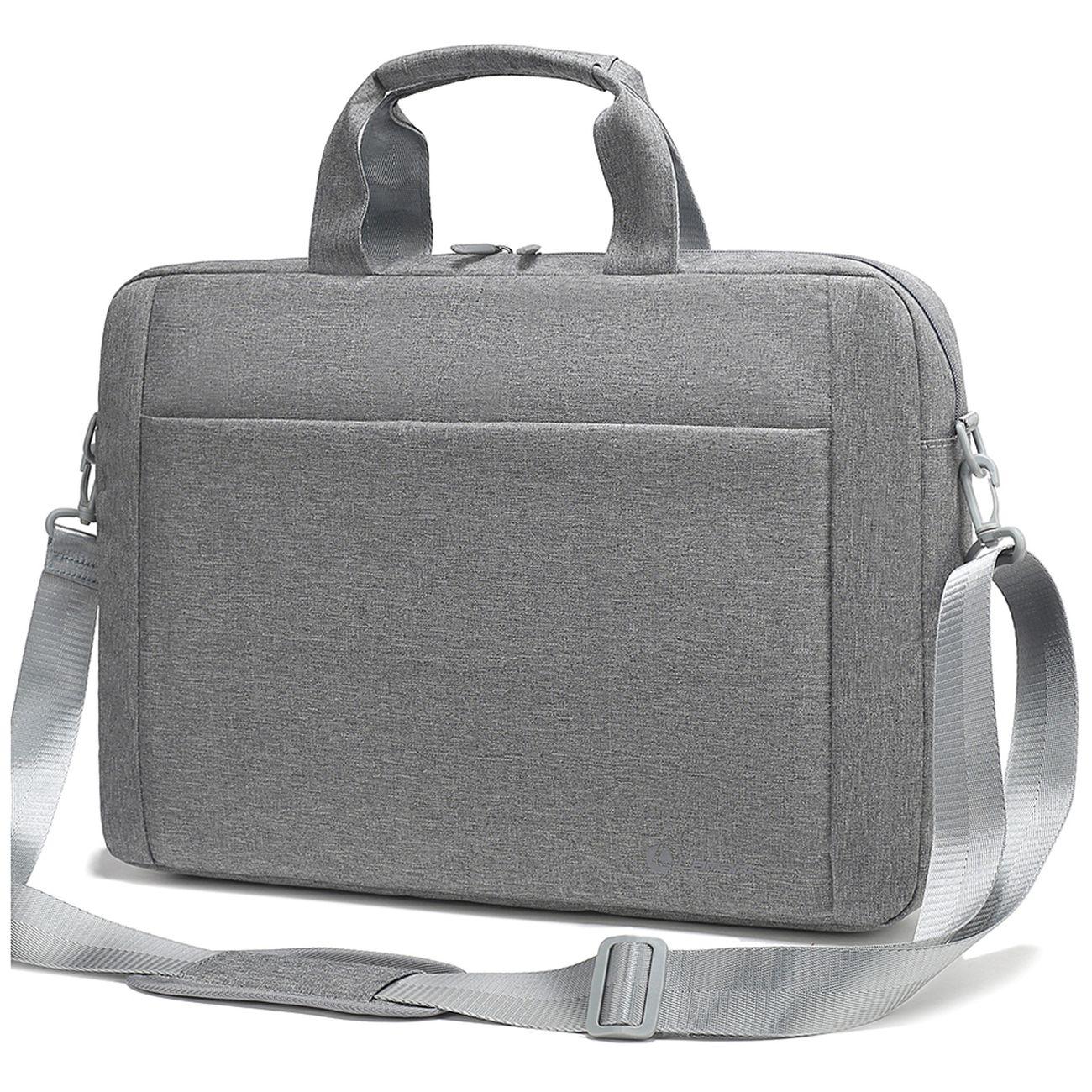 Сумка для ноутбука Lamark L227 17.3 светло-серый