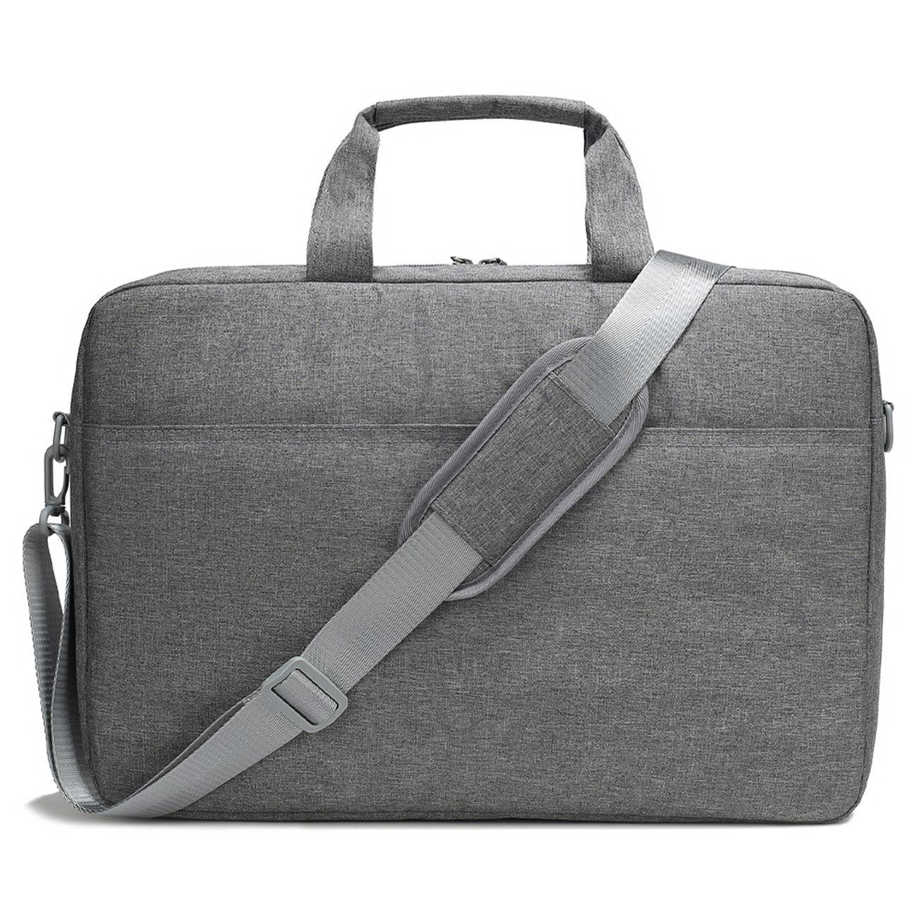 Сумка для ноутбука Lamark L227 17.3 светло-серый