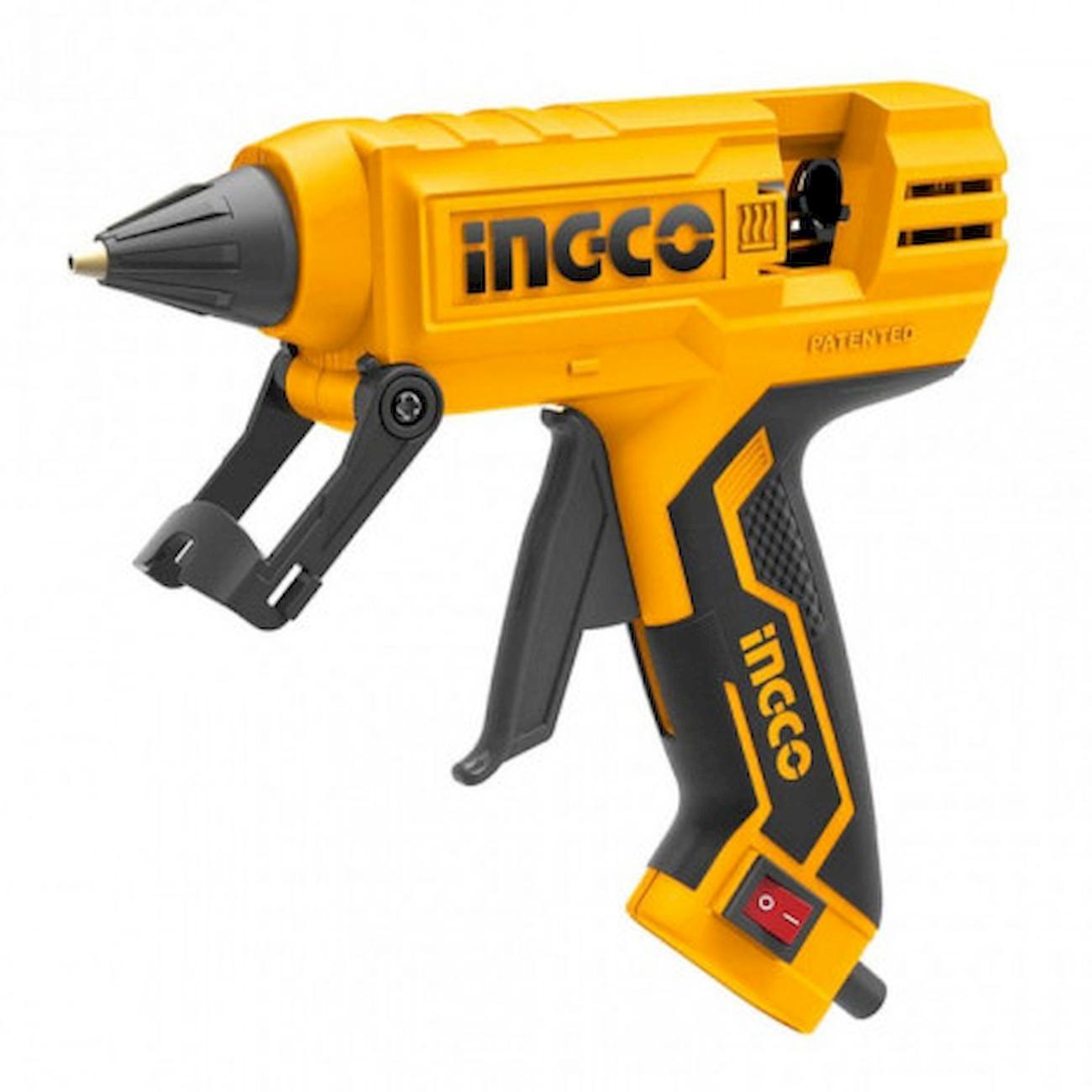 Пистолет клеевой INGCO GG308 фото