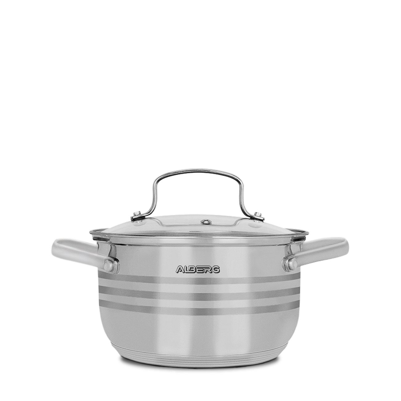 Набор кастрюль ALBERG AL-2001