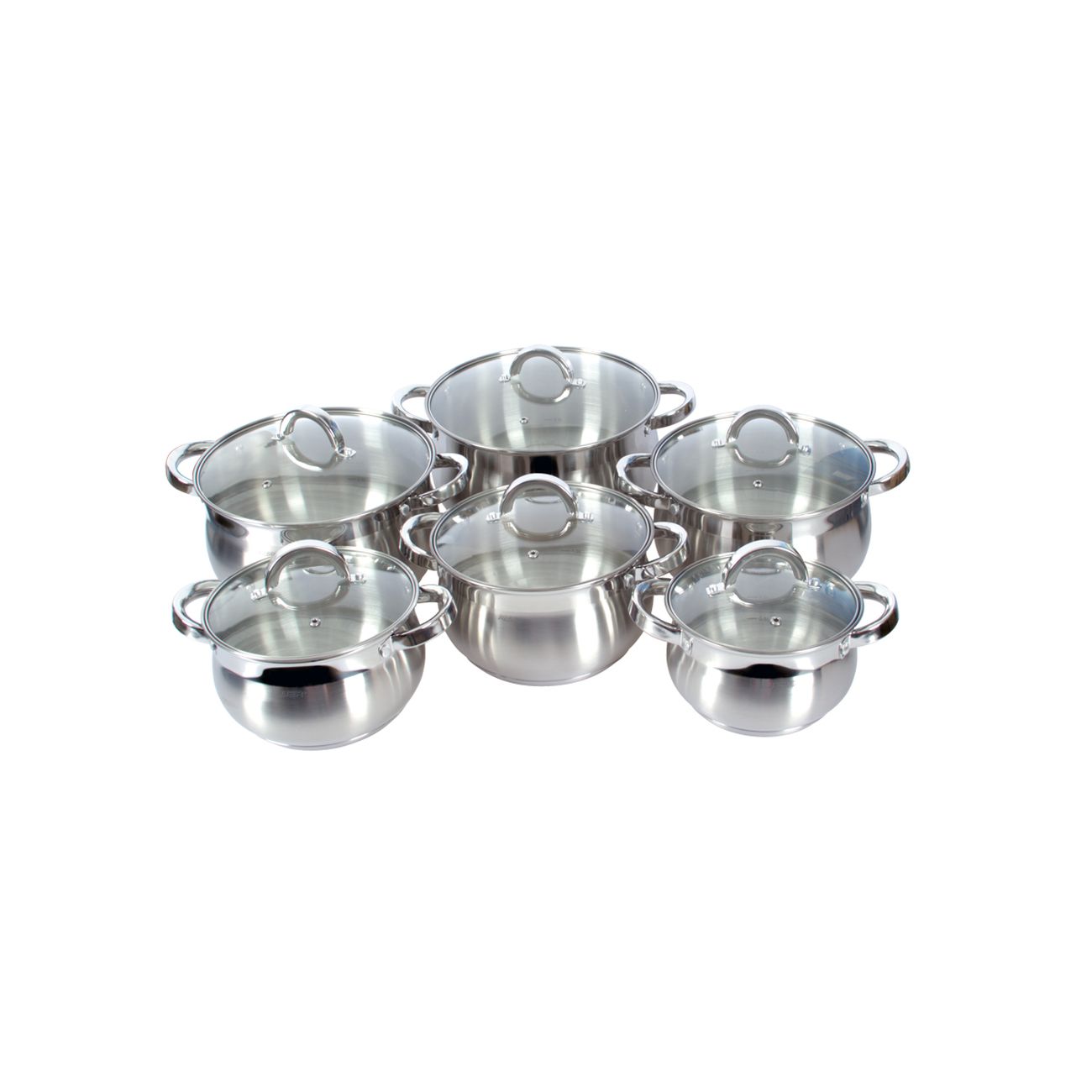 Набор кастрюль ALBERG AL-2004