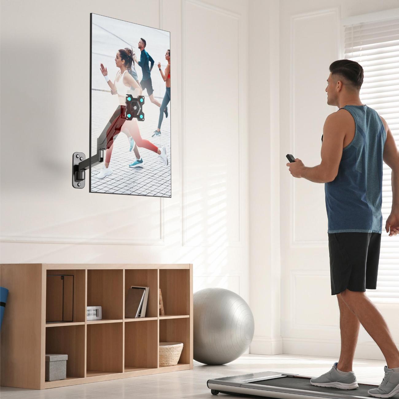 Кронштейн для ТВ наклонно-поворотный ONKRON G150