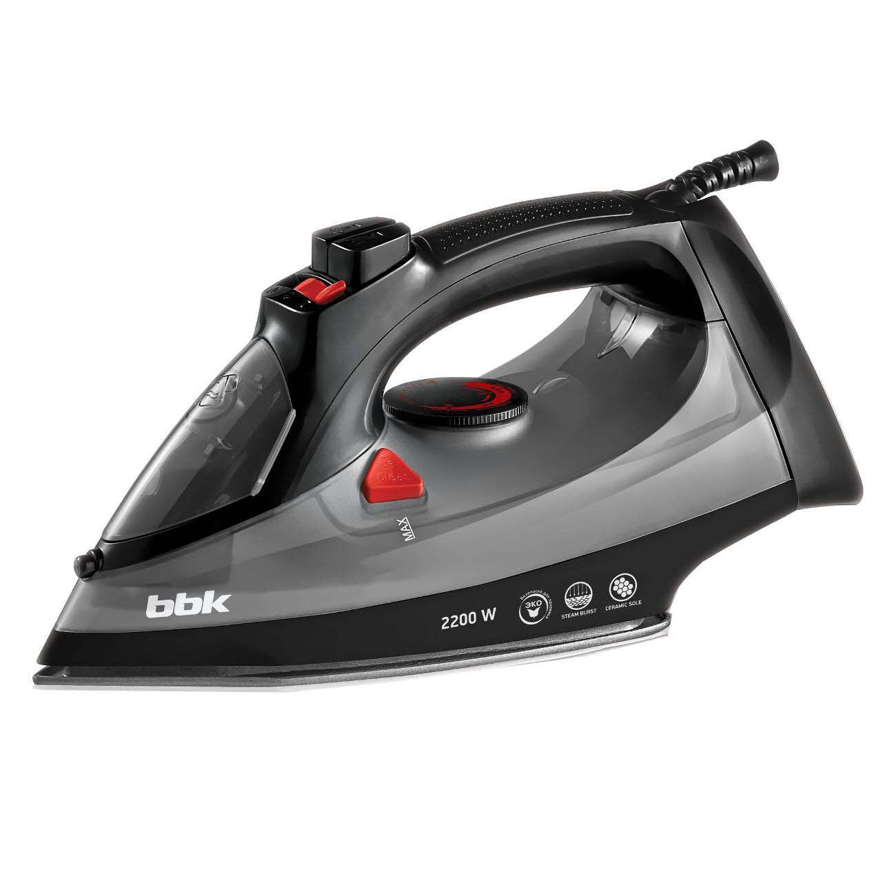 Утюг BBK ISE-2202(B/DG)