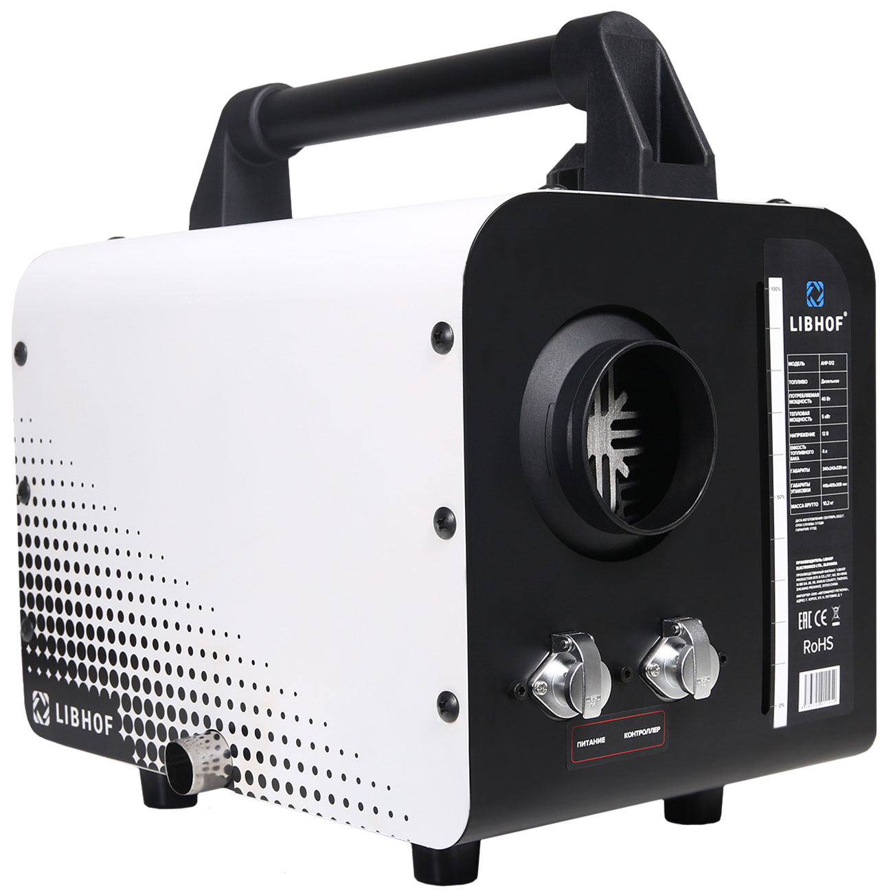 Обогреватель автомобильный Libhof AHP-512 фото