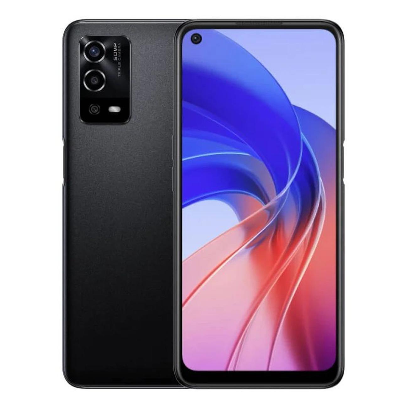 Смартфон OPPO A55 4/64Gb черный