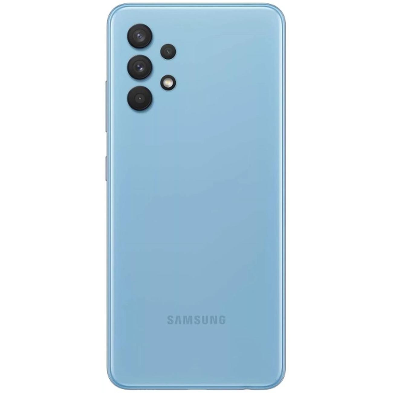 Смартфон Samsung (A325F) Galaxy A32 4/64Gb Lite синий