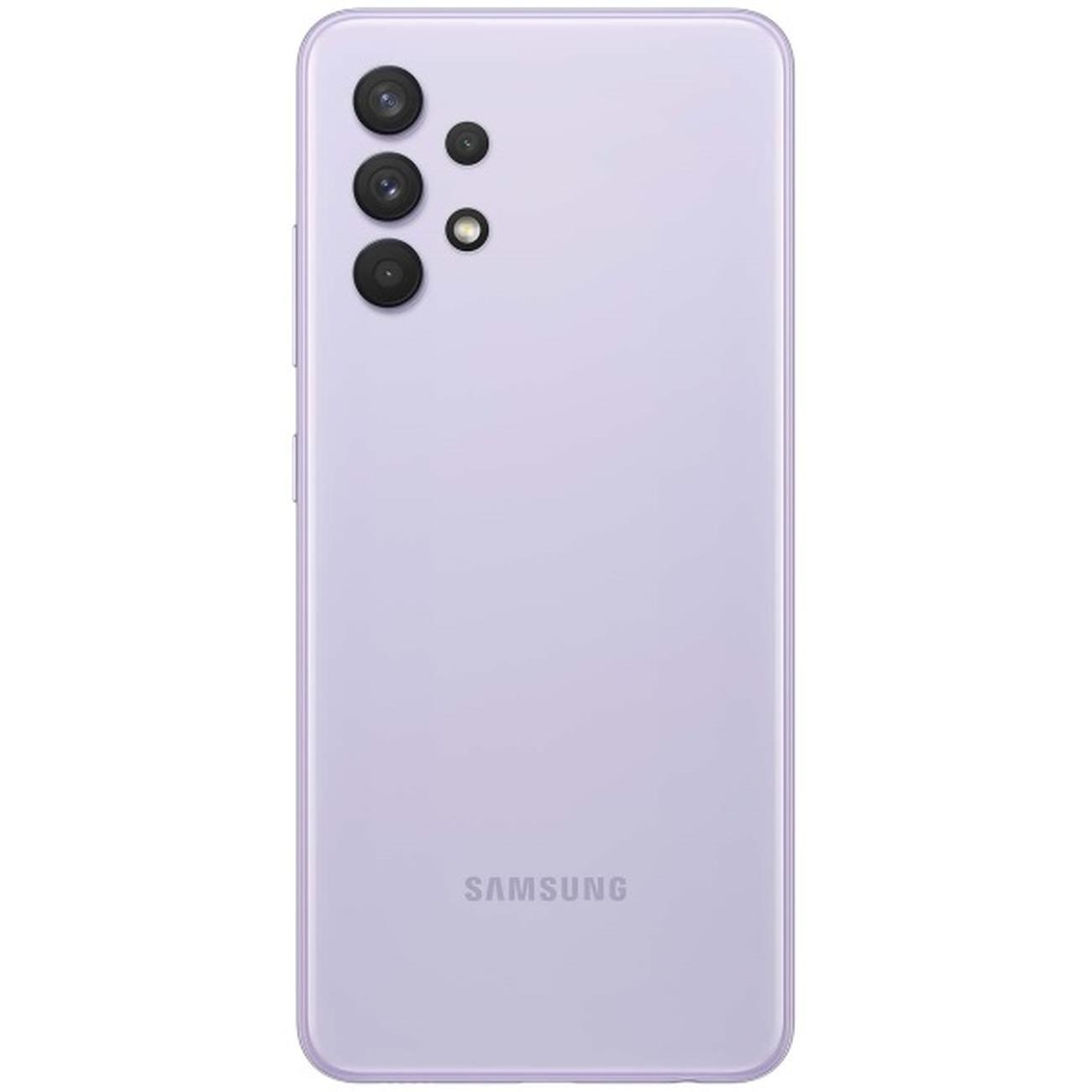 Смартфон Samsung (A325F) Galaxy A32 4/64Gb фиолетовый