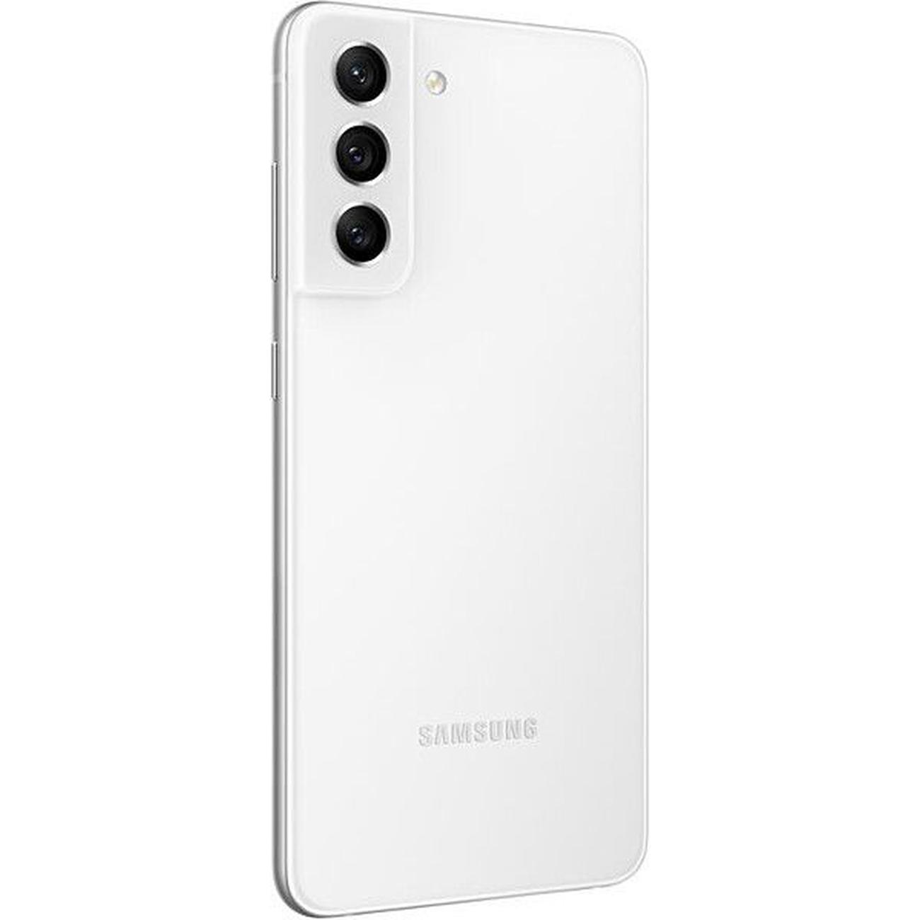 Смартфон Samsung (G990B) Galaxy S21 FE 5G 6/128Gb белый