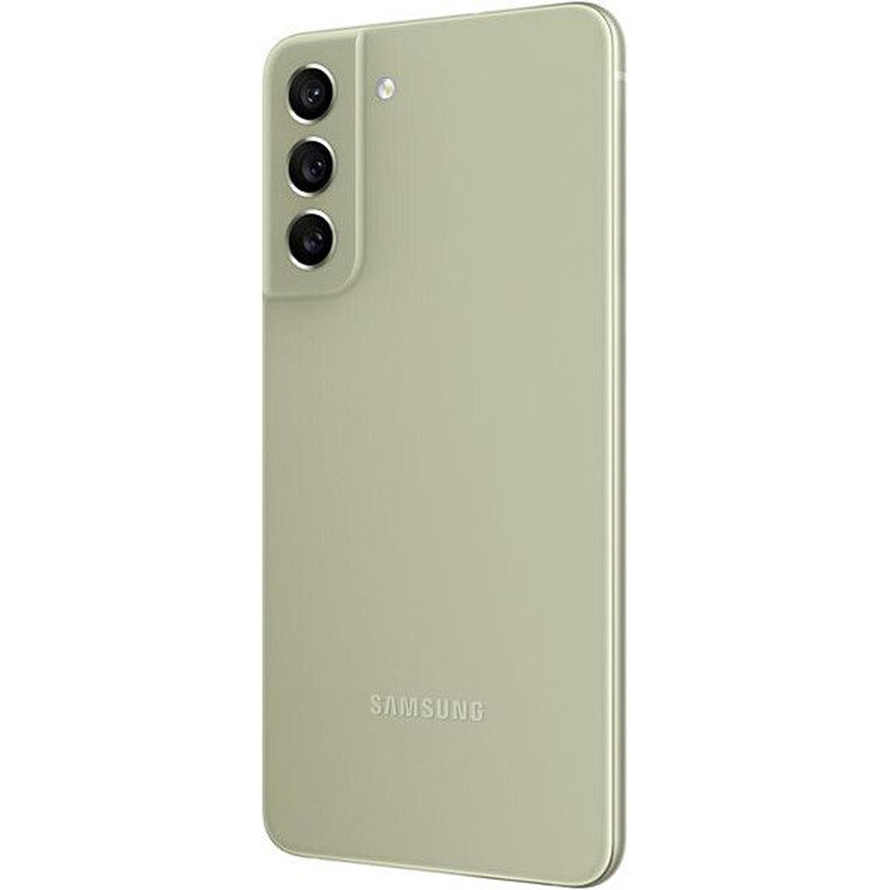 Смартфон Samsung (G990B) Galaxy S21 FE 5G 6/128Gb зеленый