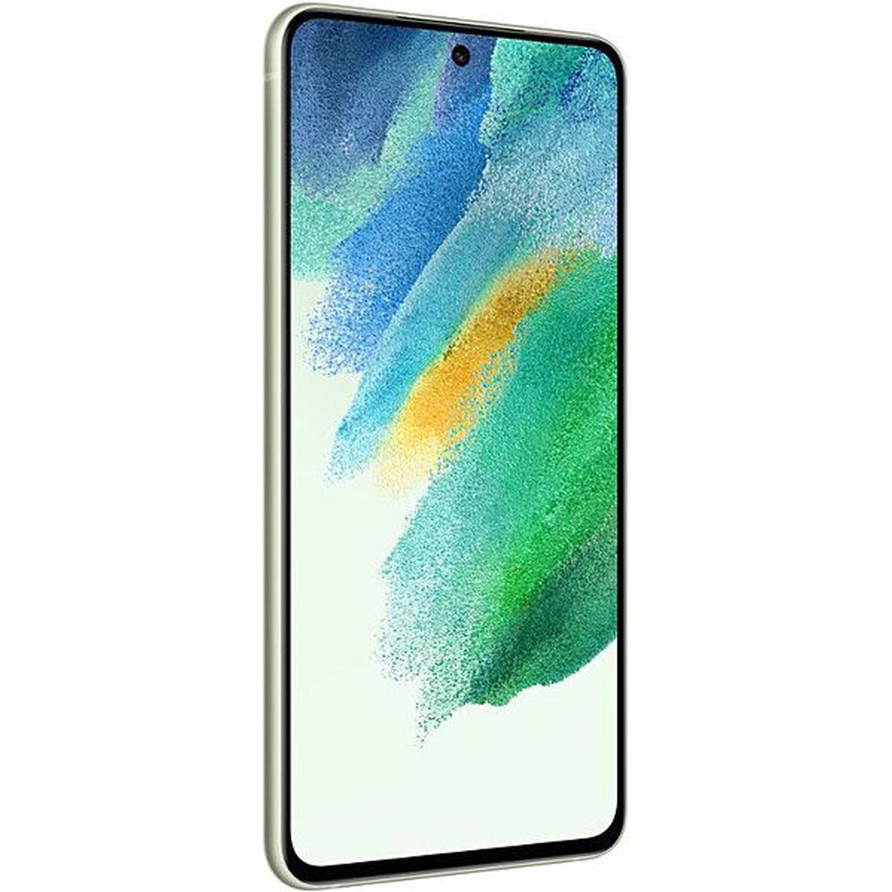 Смартфон Samsung (G990B) Galaxy S21 FE 5G 6/128Gb зеленый