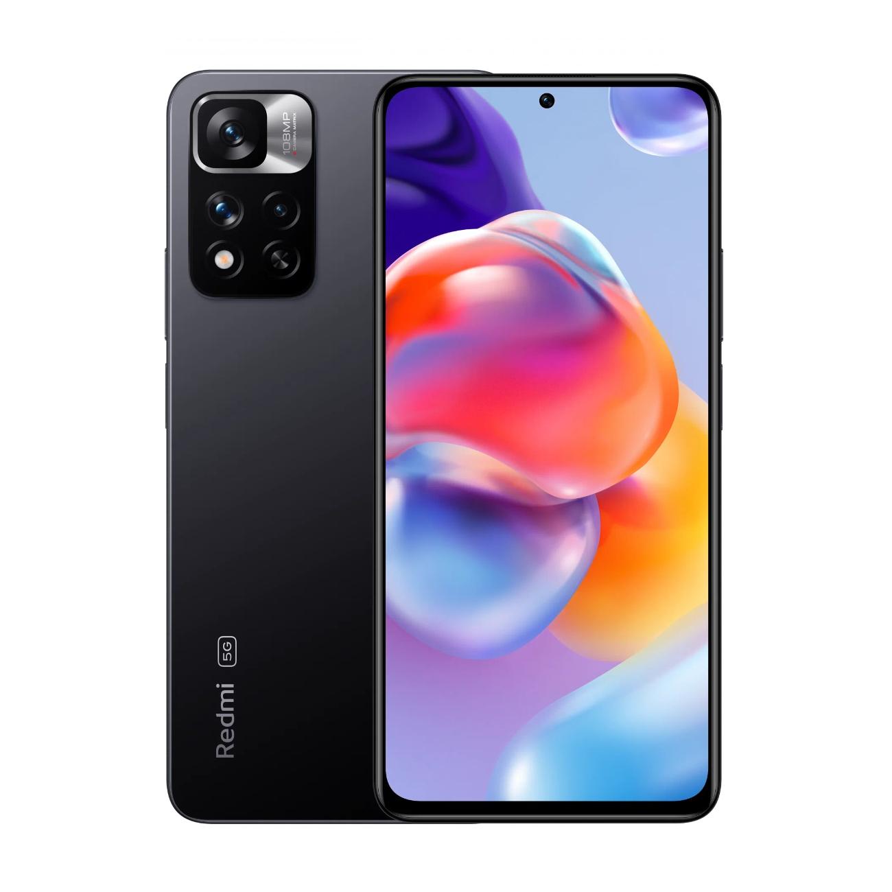 Смартфон Xiaomi Redmi Note 11 Pro Plus 5G 8/256Gb Graphite Gray фото