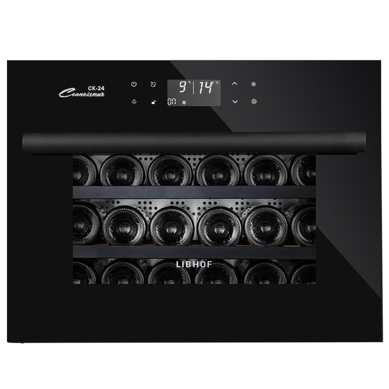 Винный шкаф Libhof CK-24 Black фото