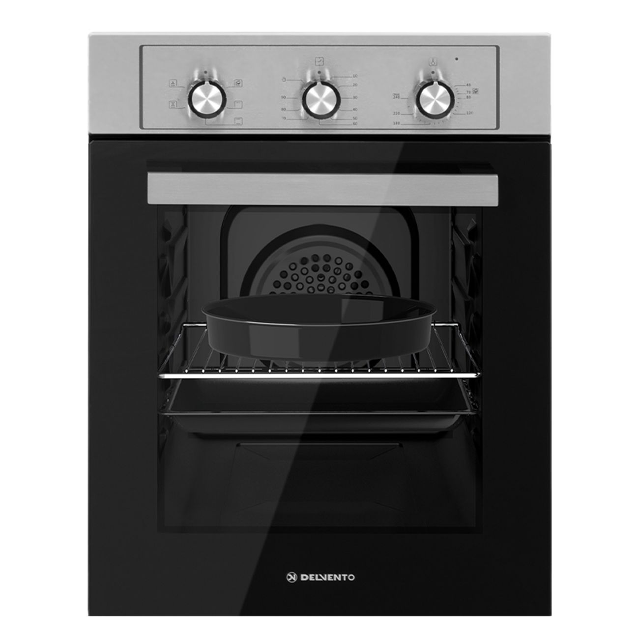 Электрический духовой шкаф 45 см Delvento V4EM16001