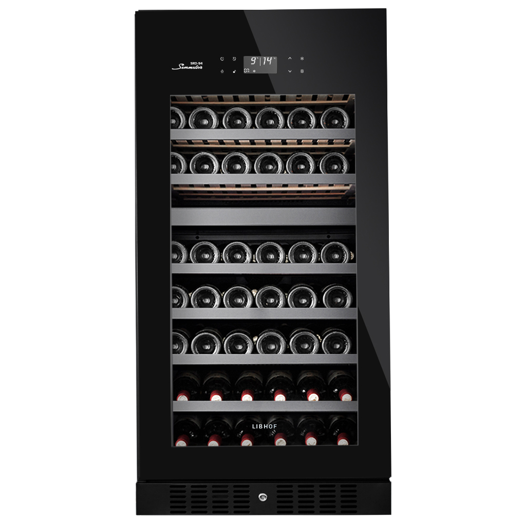 Винный шкаф Libhof SRD-94 Black фото